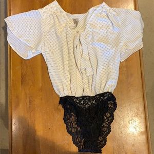 Free People bodysuit